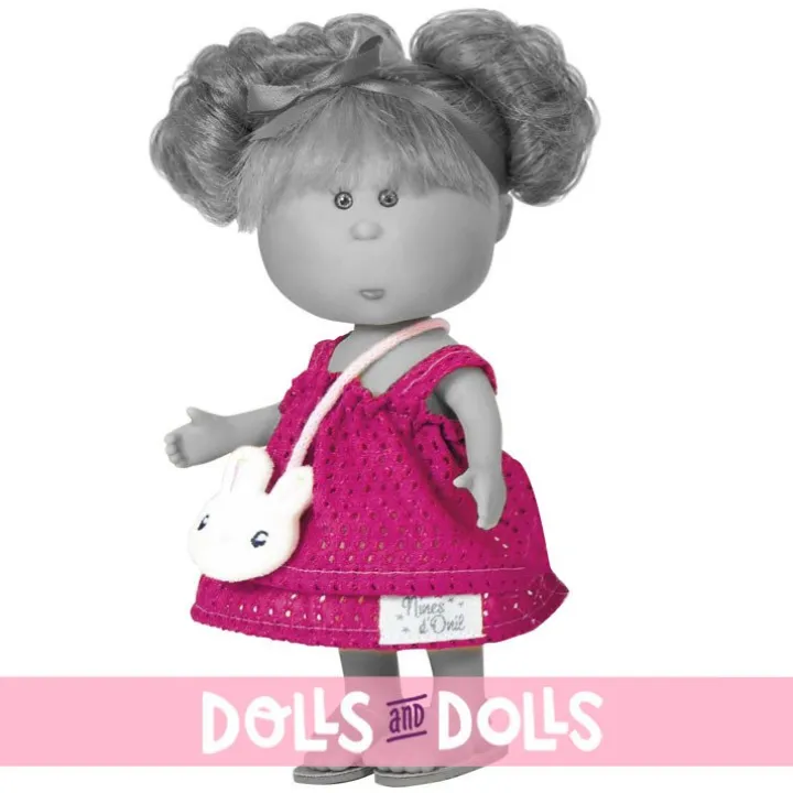 Vêtements pour poupées Nines d'Onil 23 cm - Little Mia - Ensemble Bunny