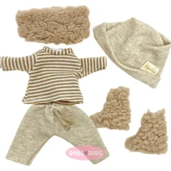 Vêtements pour poupées Nines d'Onil 23 cm - Little Mia - Ensemble Forest