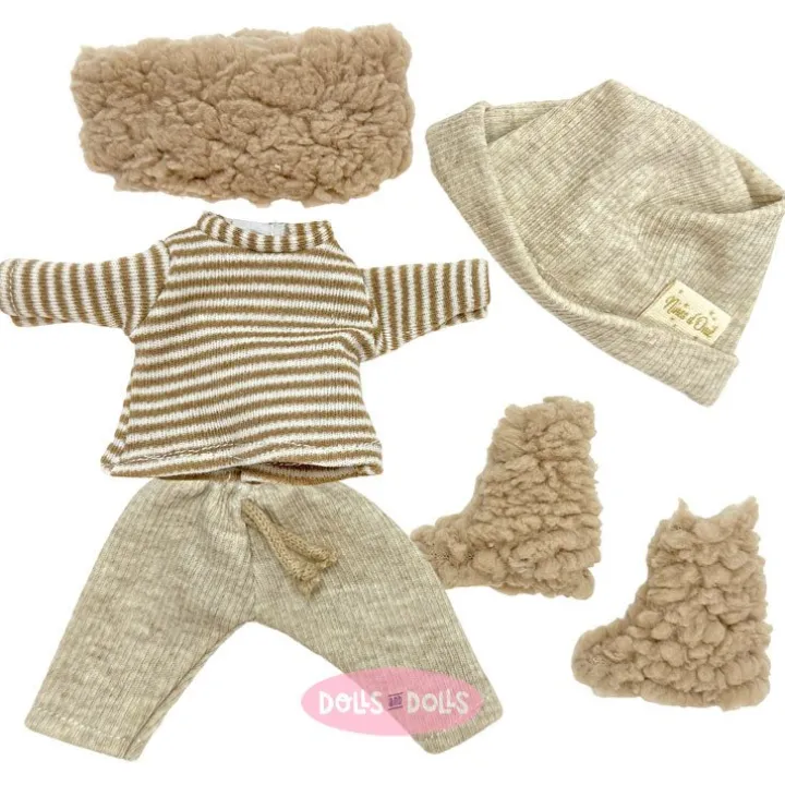 Vêtements pour poupées Nines d'Onil 23 cm - Little Mia - Ensemble Forest
