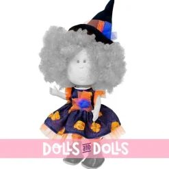 Vêtements pour poupées Nines d'Onil 30 cm - Mia - Robe de petite sorcière