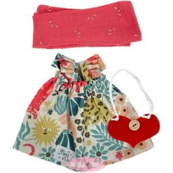 Vêtements pour poupées Nines d'Onil 30 cm - Mia - Coffret de vacances