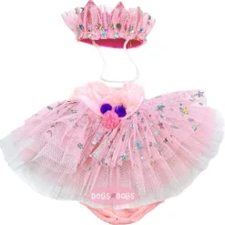 Vêtements pour poupées Nines d'Onil 23 cm - Little Mia - Ensemble Queen
