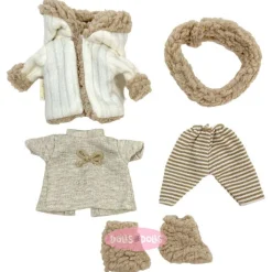 Vêtements pour poupées Nines d'Onil 30 cm - Mia - Ensemble d'hiver