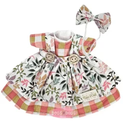 Vêtements pour poupées Nines d'Onil 23 cm - Little Mia - Robe Family