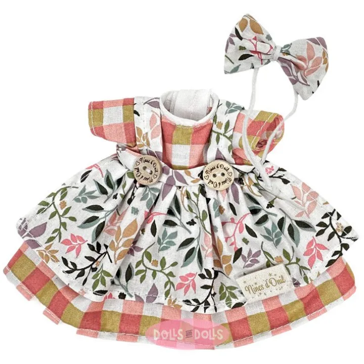 Vêtements pour poupées Nines d'Onil 23 cm - Little Mia - Robe Family