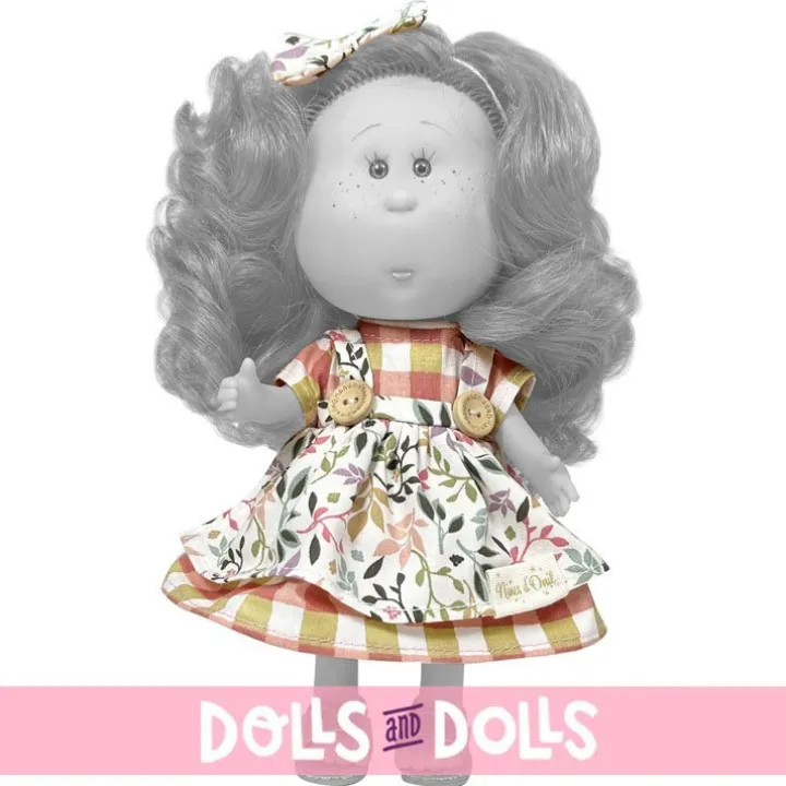 Vêtements pour poupées Nines d'Onil 23 cm - Little Mia - Robe Family