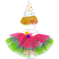 Vêtements pour poupées Nines d'Onil 23 cm - Little Mia - Ensemble Happy Birthday