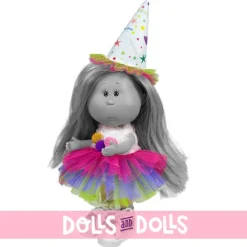 Vêtements pour poupées Nines d'Onil 23 cm - Little Mia - Ensemble Happy Birthday