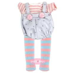 Vêtements pour poupées Nines d'Onil 23 cm - Little Mia - Ensemble de points