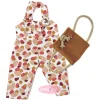 Vêtements pour poupées Nines d'Onil 23 cm - Little Mia - Ensemble Orange Spring