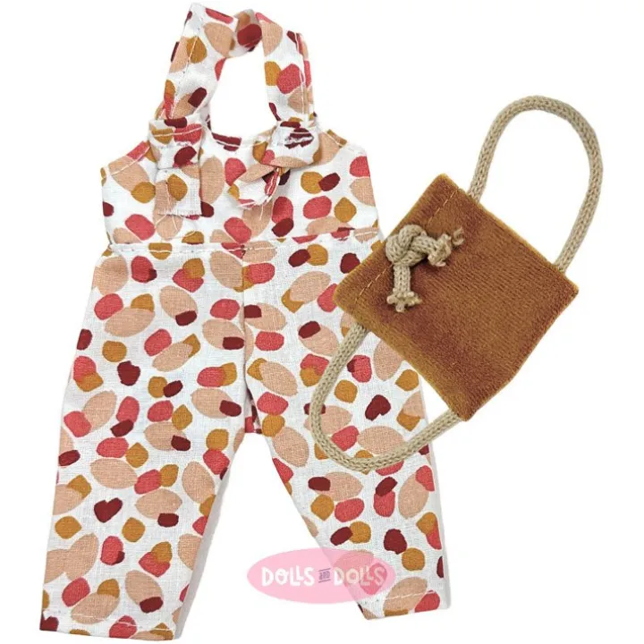 Vêtements pour poupées Nines d'Onil 23 cm - Little Mia - Ensemble Orange Spring