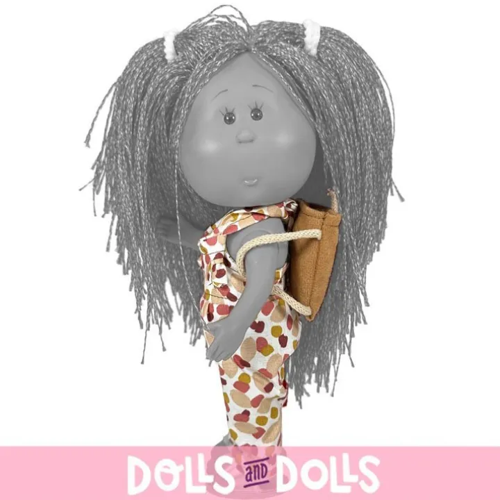 Vêtements pour poupées Nines d'Onil 23 cm - Little Mia - Ensemble Orange Spring