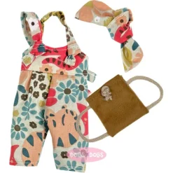 Vêtements pour poupées Nines d'Onil 23 cm - Little Mia - Ensemble Blue Spring