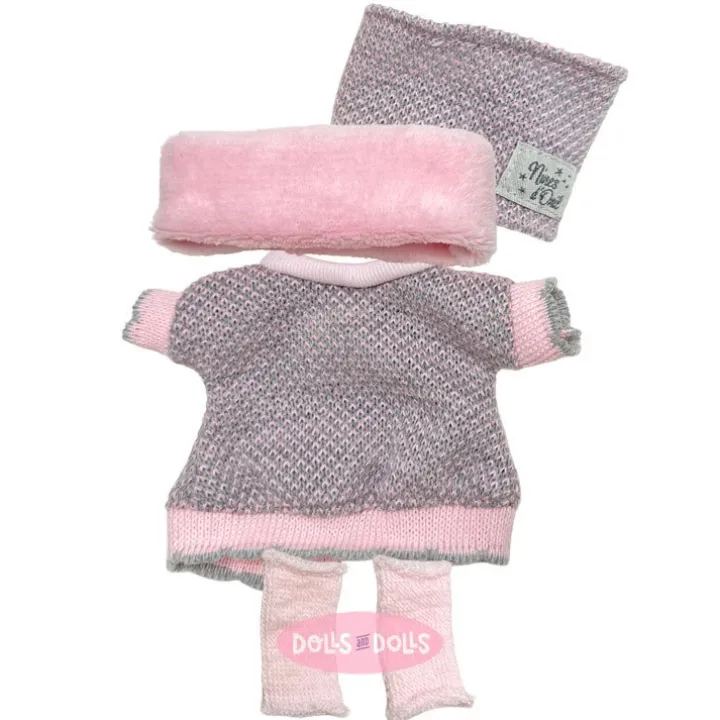 Vêtements pour poupées Nines d'Onil 23 cm - Little Mia - Ensemble Polar