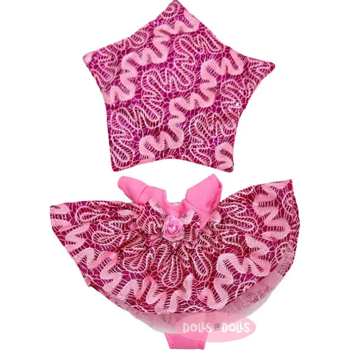 Vêtements pour poupées Nines d'Onil 23 cm - Little Mia - Ensemble Funky
