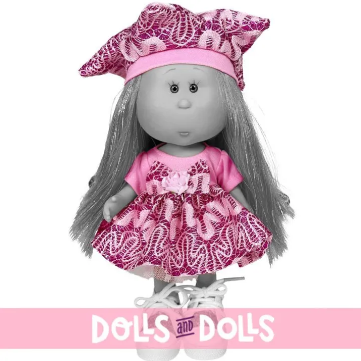 Vêtements pour poupées Nines d'Onil 23 cm - Little Mia - Ensemble Funky