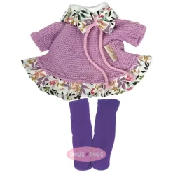 Vêtements pour poupées Nines d'Onil 30 cm - Mia - Ensemble rose